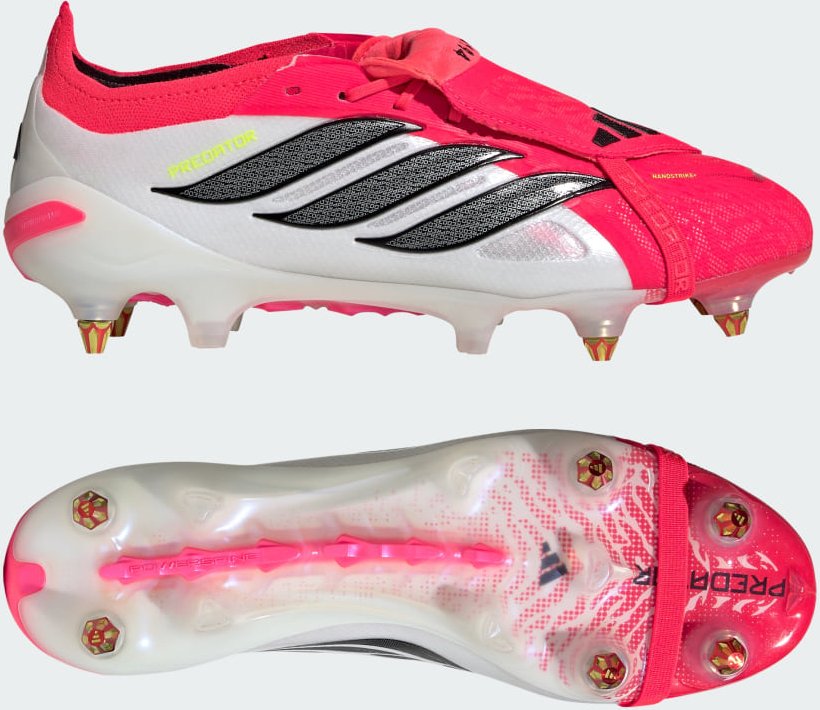 PREDATOR ELITE Fußballschuh mit umschlagbarer Zunge WB