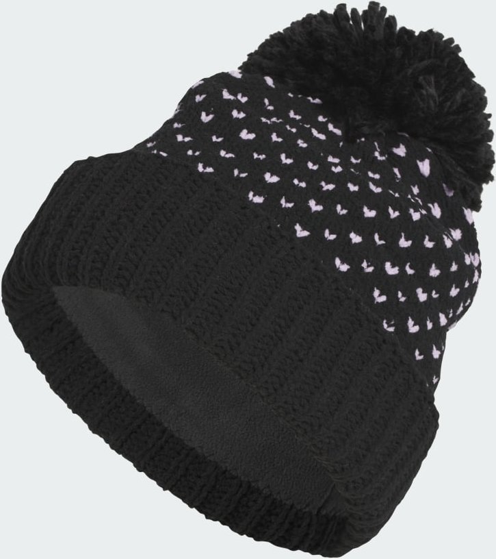 Gestrickte Pom Beanie