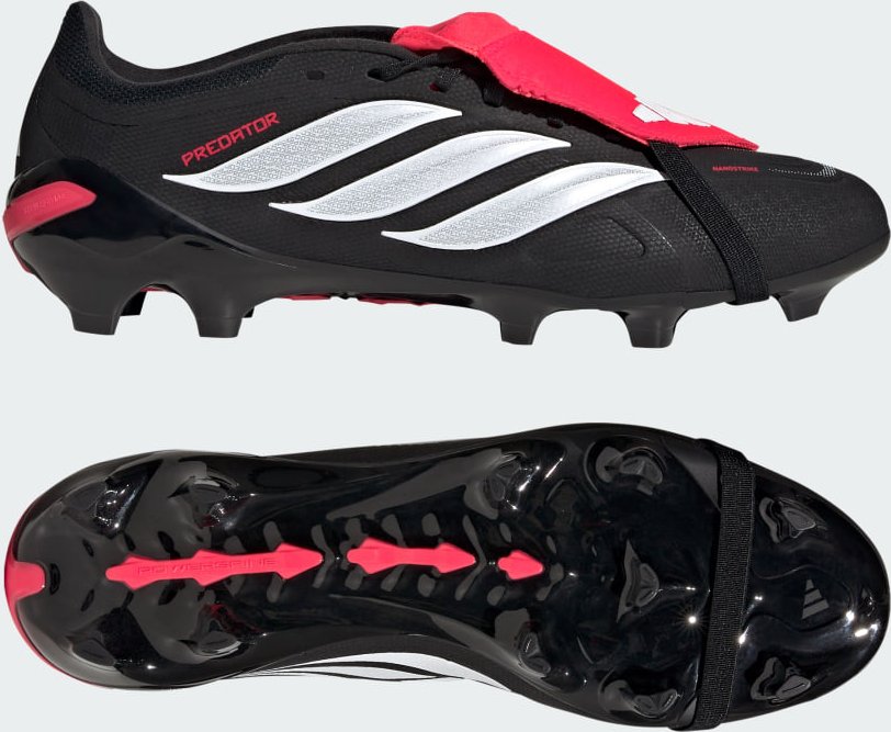 Thumbnail - Predator League Fold-Over Tongue Firm Ground Fußballschuh
