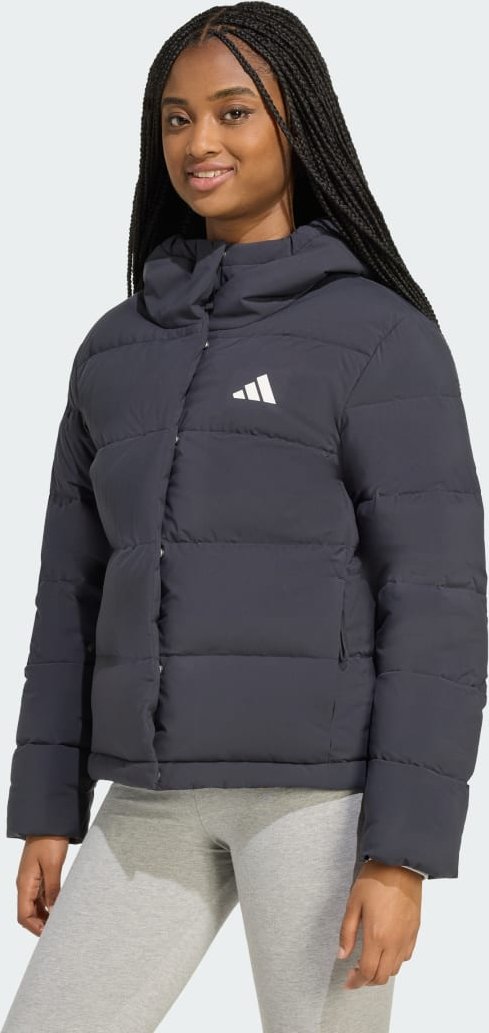 Thumbnail - Helionic CLIMAWARM Daunenjacke mit Kapuze