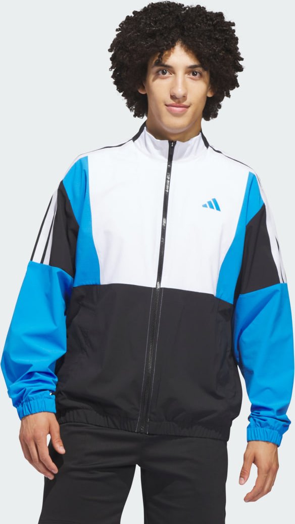 BEYOND TWISTWEAVE FULL-ZIP WINDBREAKER