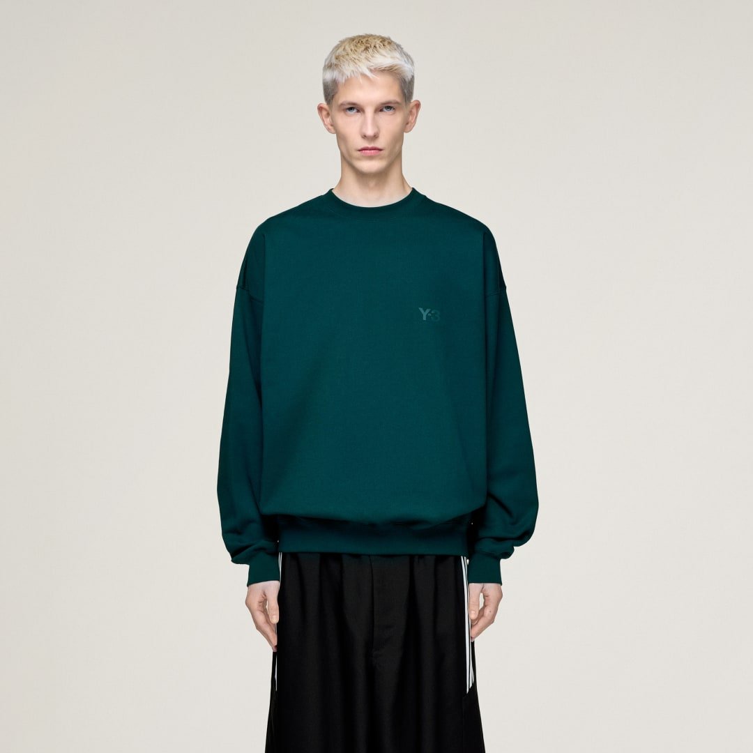 Y-3 Brushed Terry Sweatshirt