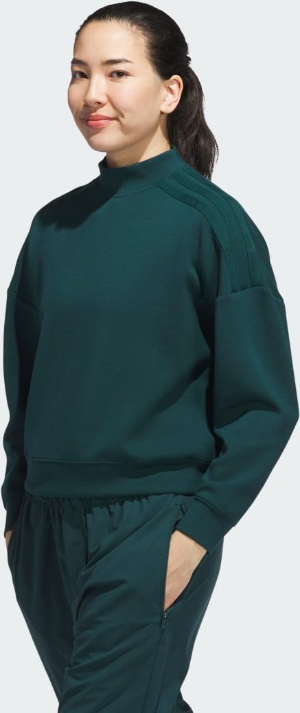 Beyond Spacer Mock Layer Sweatshirt