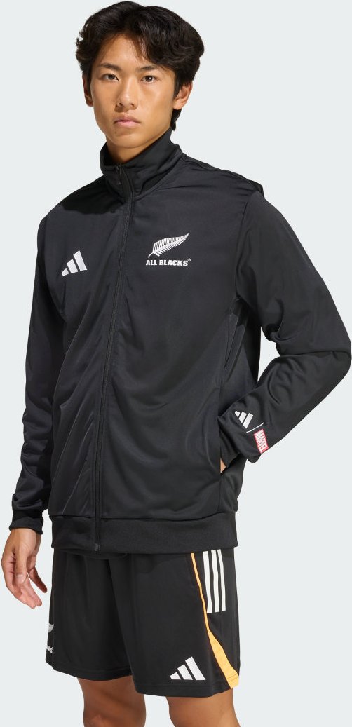 All Blacks x Marvel Track Top