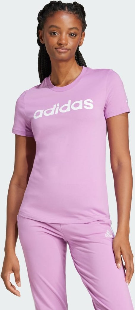 Essentials Slim-T-Shirt mit Logo