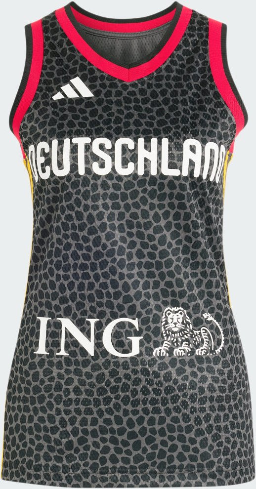 DBB Basketball Auswärtstrikot Damen