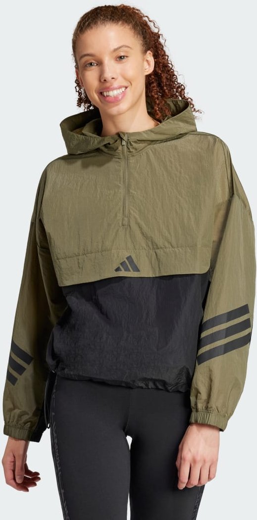 Future Icons 3-Streifen Windbreaker