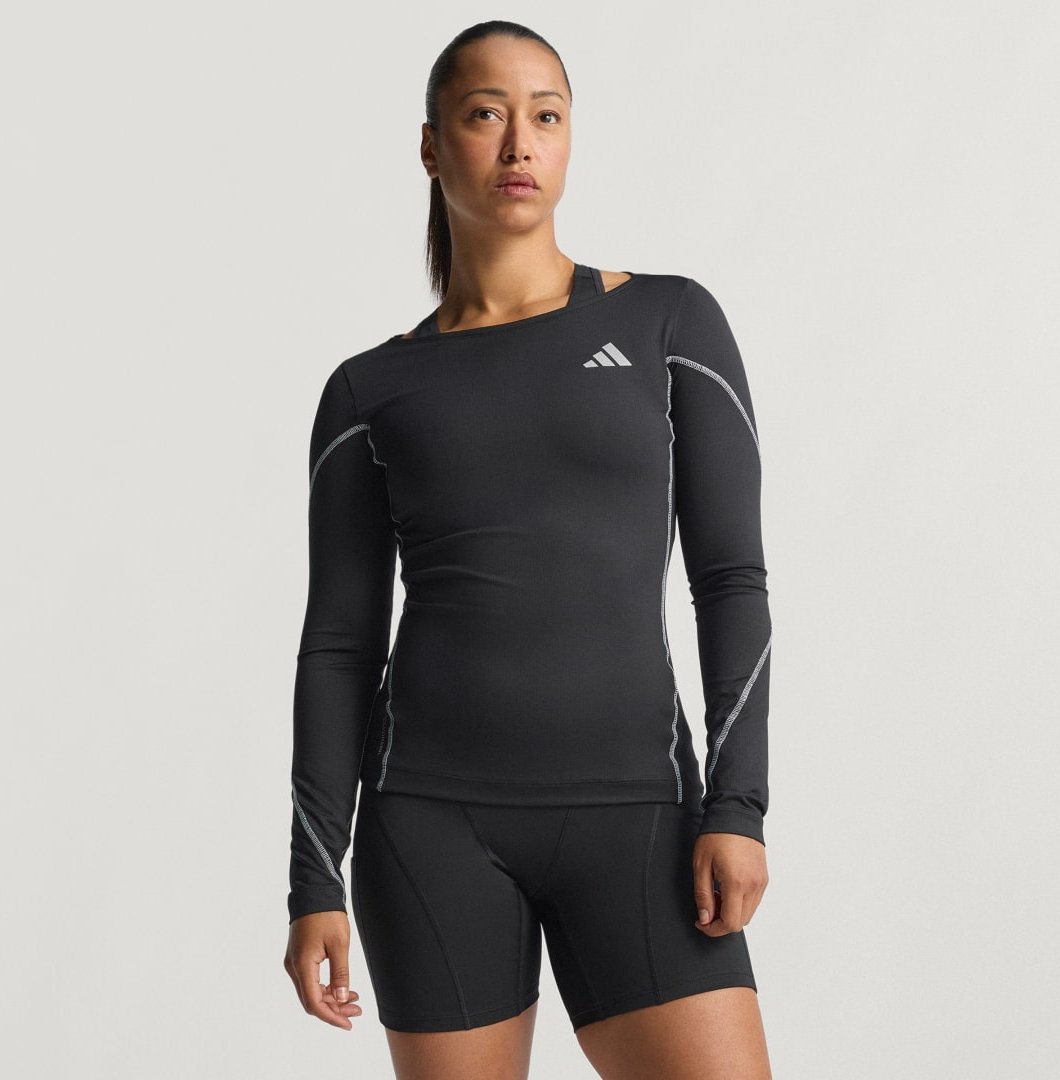 Thumbnail - Adizero BTN Running Langarm-T-Shirt