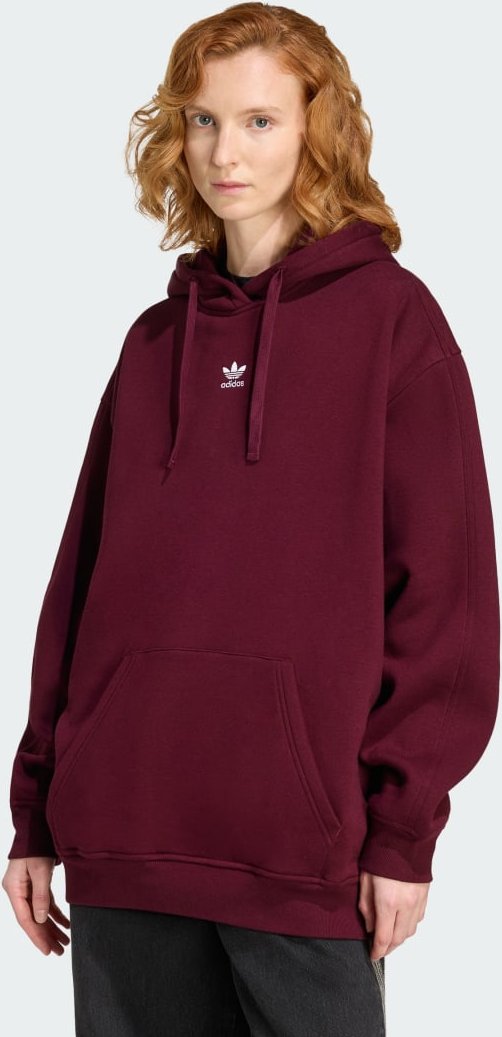 OVERSIZED FLEECE HOODIE