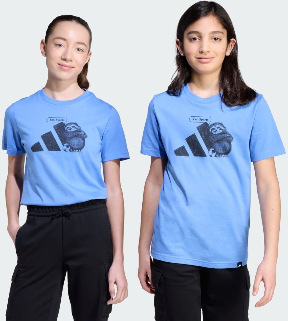 Sportliches T-Shirt mit Grafik für Kinder