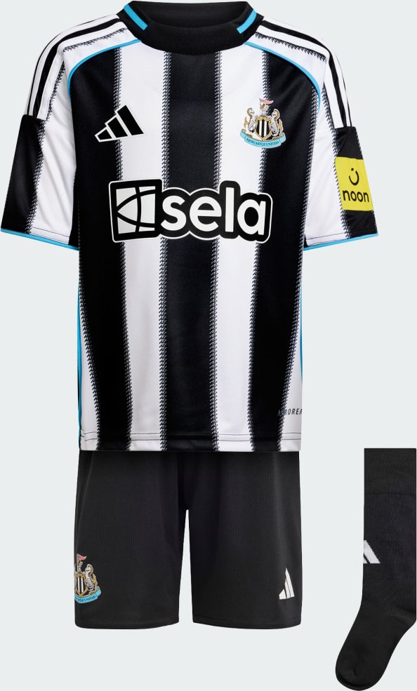 Newcastle United FC 25/26 Kids Mini-Heimausrüstung