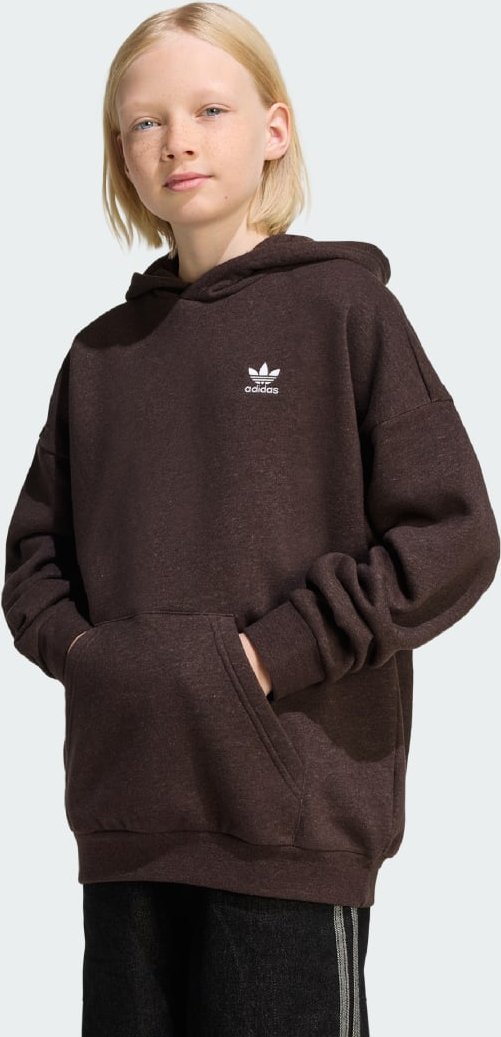 Kids Fleece-Hoodie, locker geschnitten