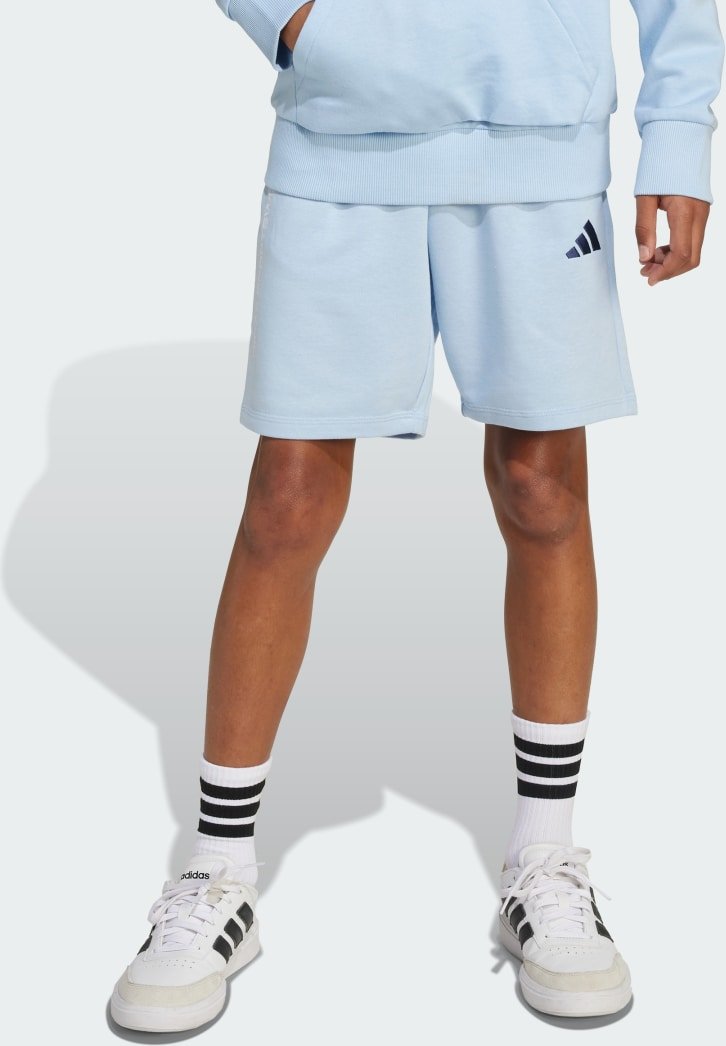 adidas Jungen French Terry Slogan Shorts Kinder