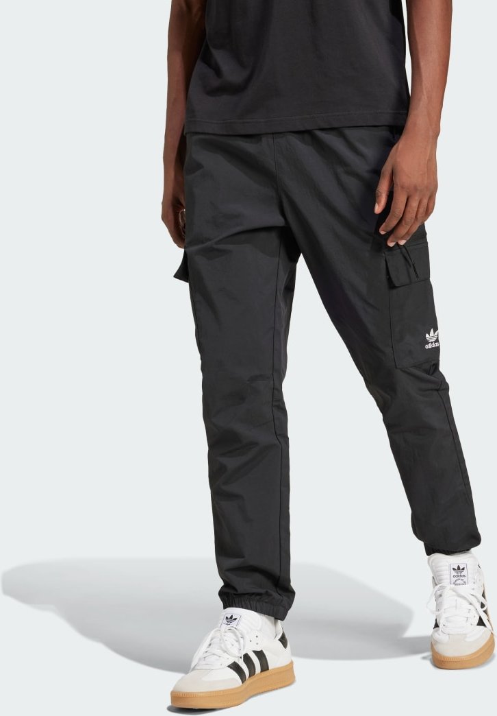 Trefoil Essentials Woven Cargohose