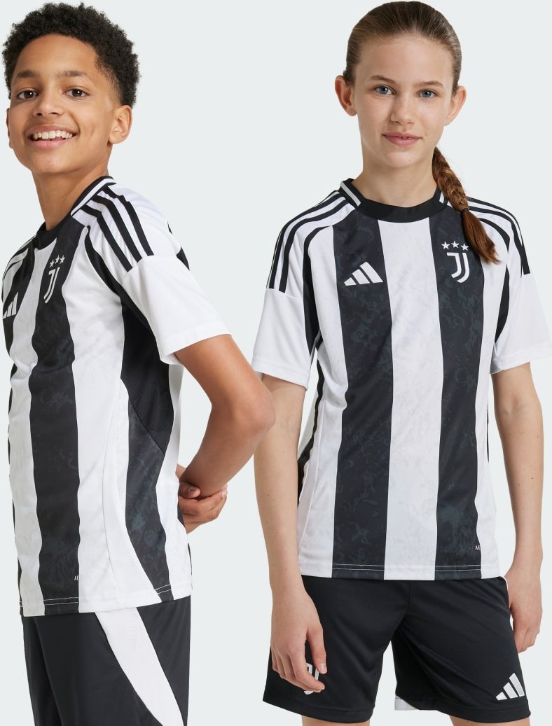 Juventus Turin 24/25 Kids Heimtrikot