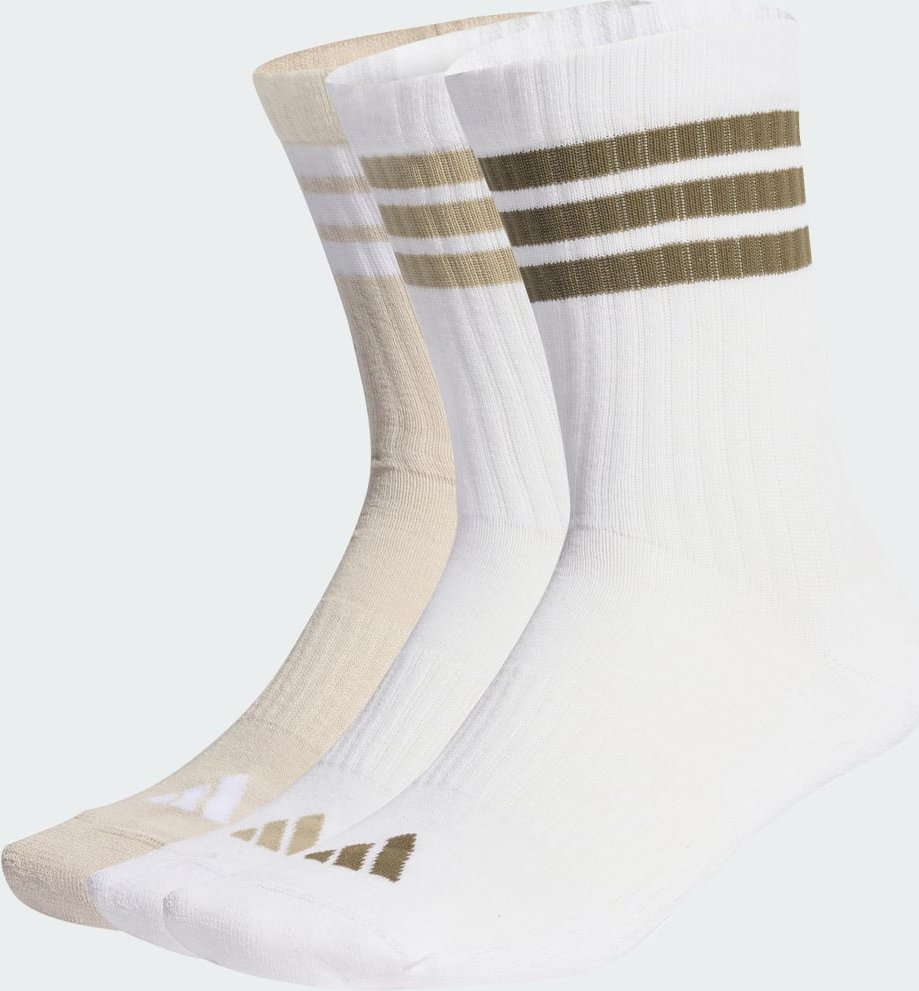 Thumbnail - 3-STREIFEN DÄMPFENDE SPORTSWEAR CREW SOCKEN, 3 PAAR