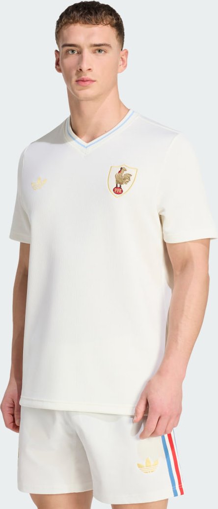 Frankreich Rugby 120 Years Crunch Pre-Match Trikot