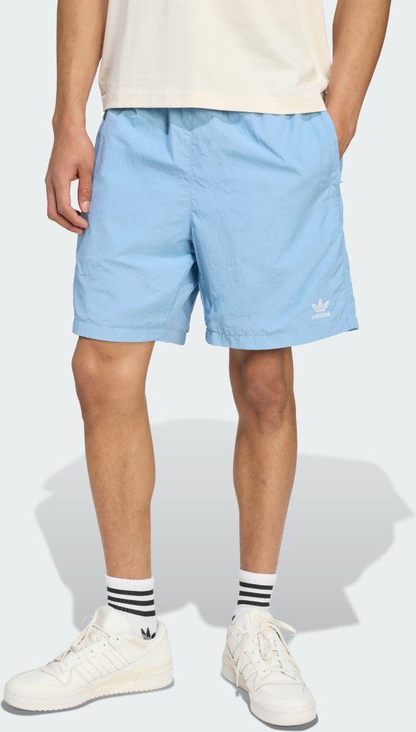 Trefoil Essentials Woven Shorts
