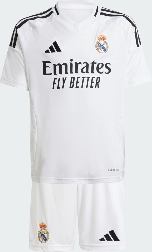 Real Madrid 24/25 Kids Heimausrüstung