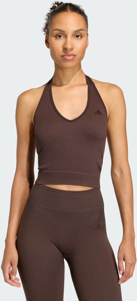 Workout Essentials Knit Neckholder T-Shirt