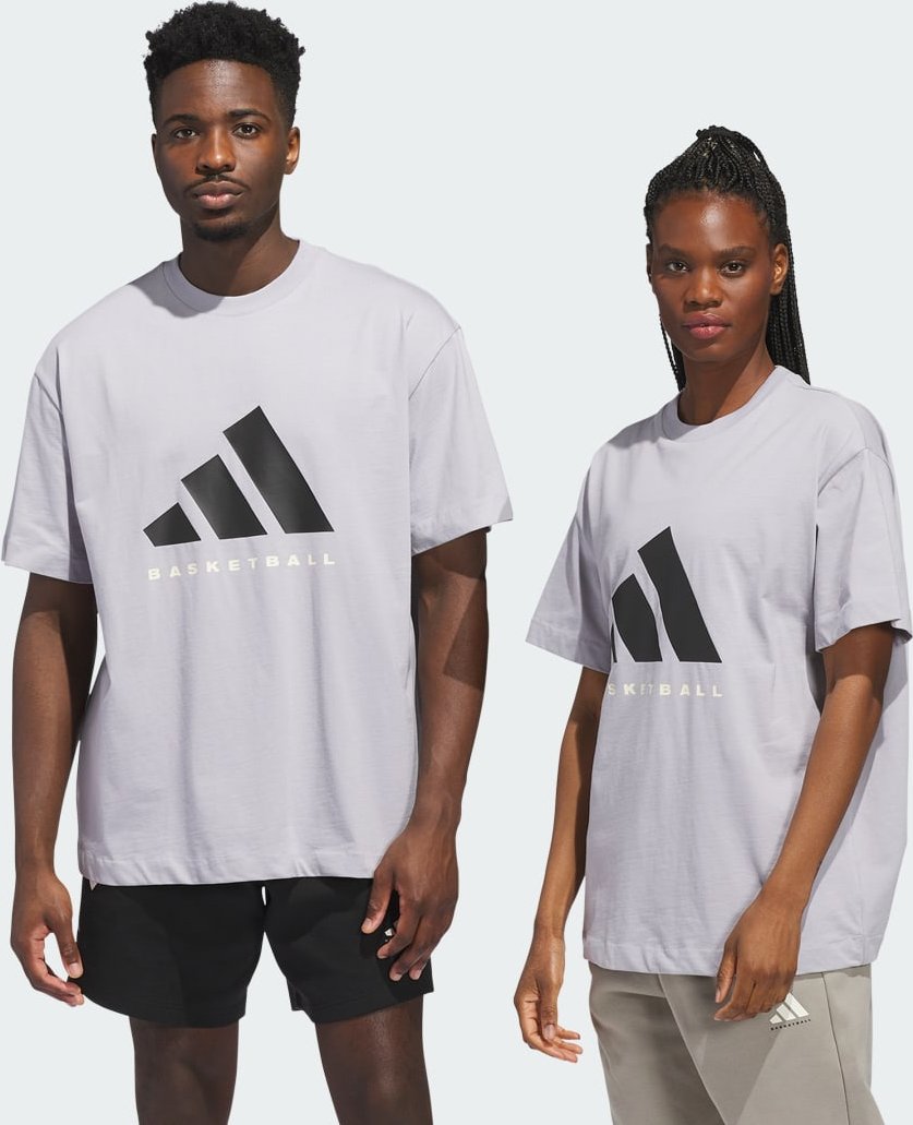 adidas Basketball T-Shirt – Genderneutral