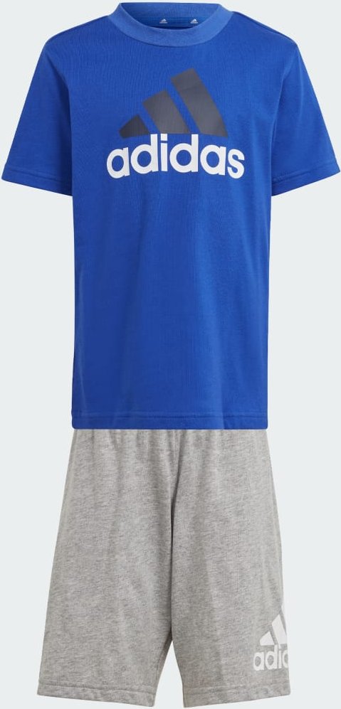 Essentials Logo Set mit T-Shirt und Shorts
