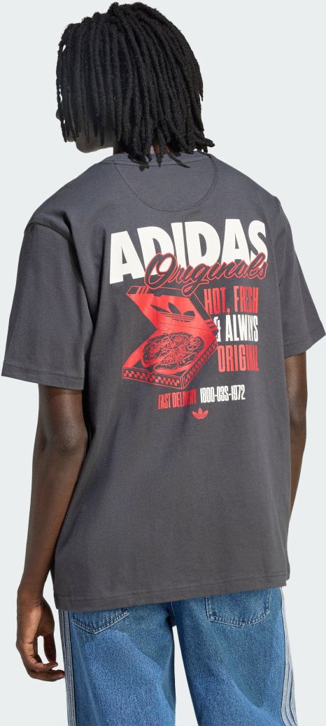 NEW PIZZA BOX GRAPHIK T-SHIRT