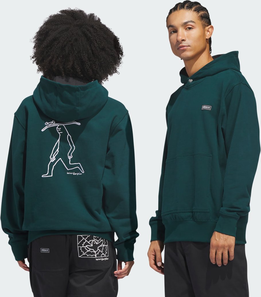 SKATEBOARDING x MARK GONZALES SKATE HEAD HOODIE