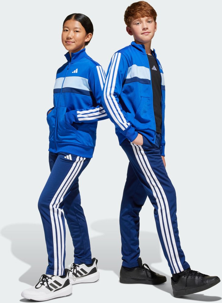 Seasonal Essentials Tiberio 3-Streifen Tricot Kids Trainingsanzug