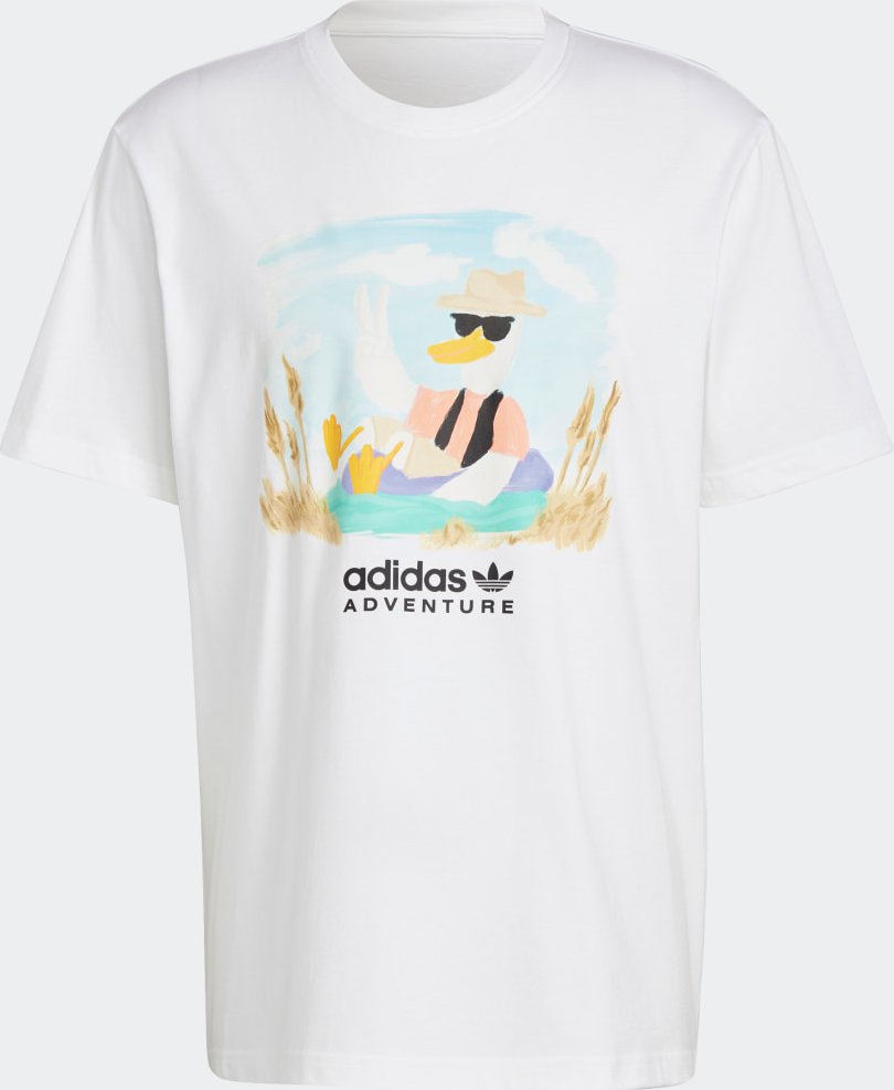 adidas Adventure Graphic T-Shirt