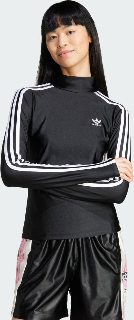 Thumbnail - Adicolor 3-Streifen Turtleneck Longsleeve