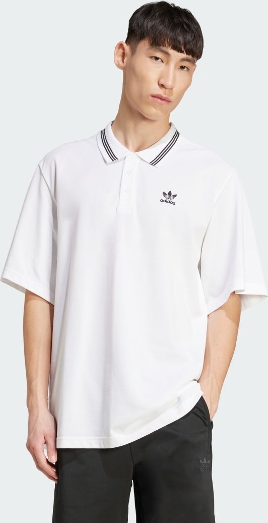 Thumbnail - adidas Adicolor Poloshirt, locker geschnitten