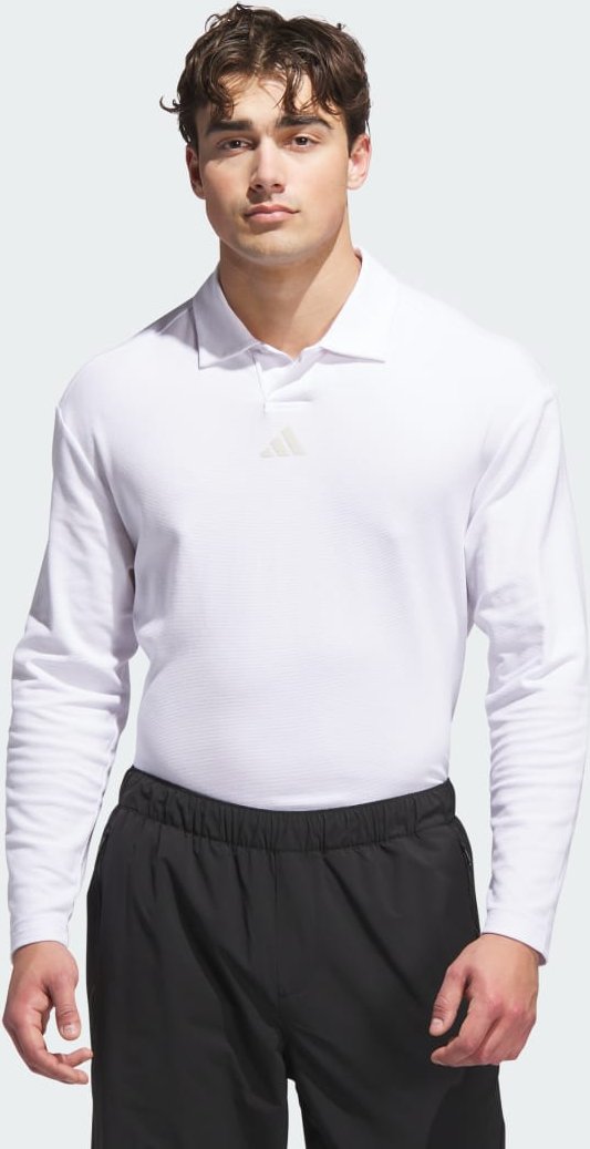 Beyond The Course Long Sleeve Loose Fit Poloshirt