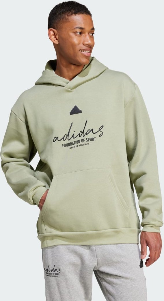 Brand Love Fleece Hoodie