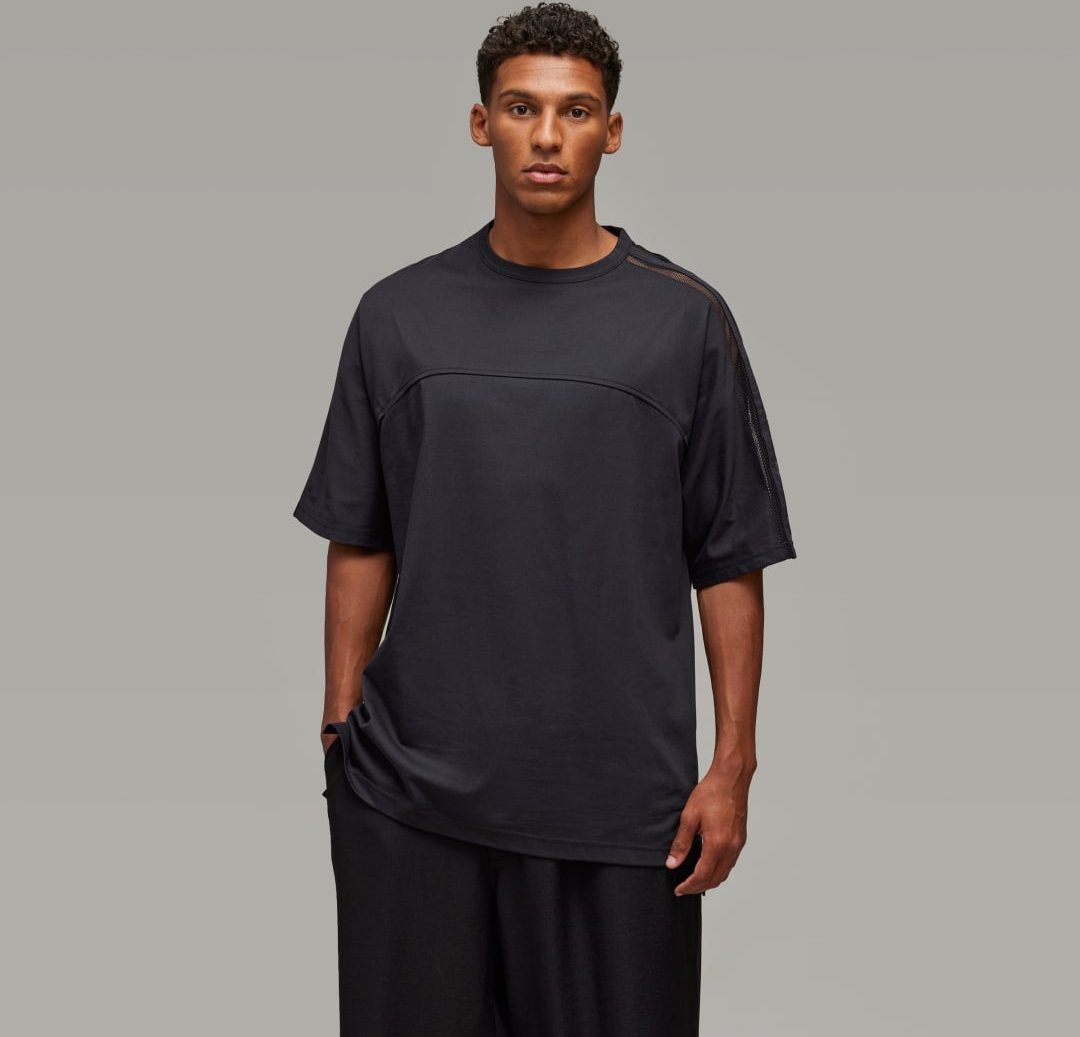 Y-3 Mesh 3-Streifen T-Shirt