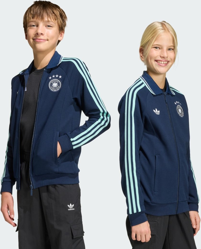 Thumbnail - Deutschland Anthem Kids Auswärtsjacke