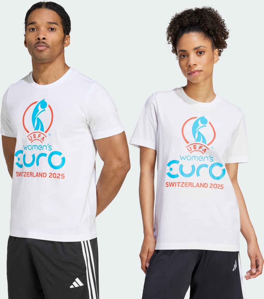 UEFA Women's EURO25™ Official Emblem T-Shirt