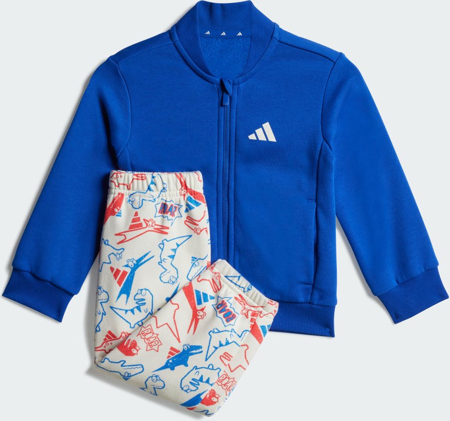 Saisonal Essentials Adiraptor Trainingsanzug auf Fleece für Kinder