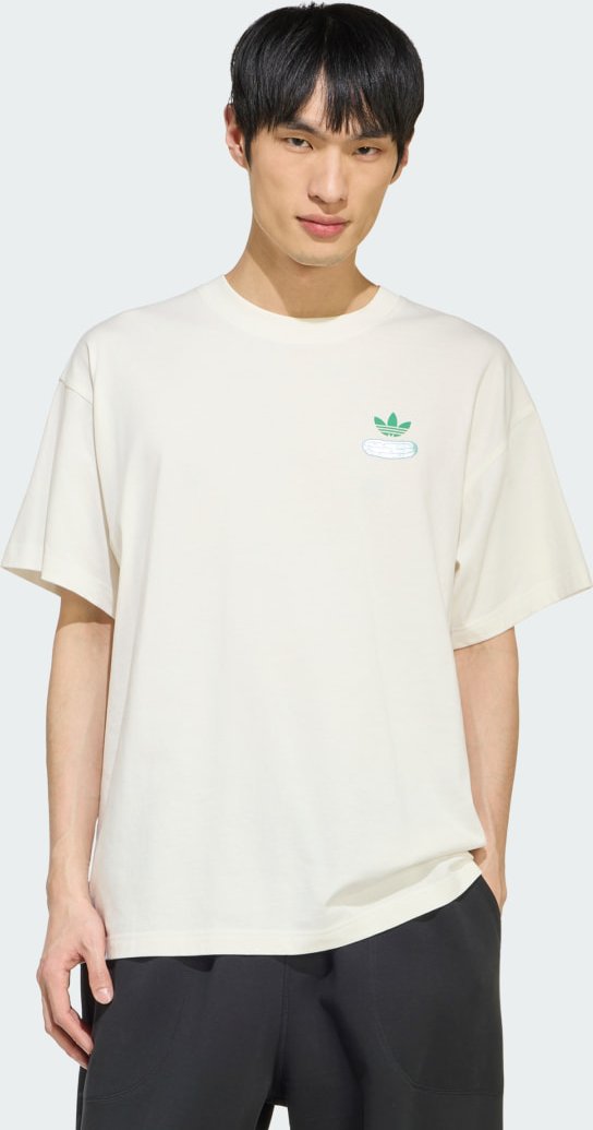 T-SHIRT, OVERSIZE-PASSFORM, GURKEN-GRAFIK