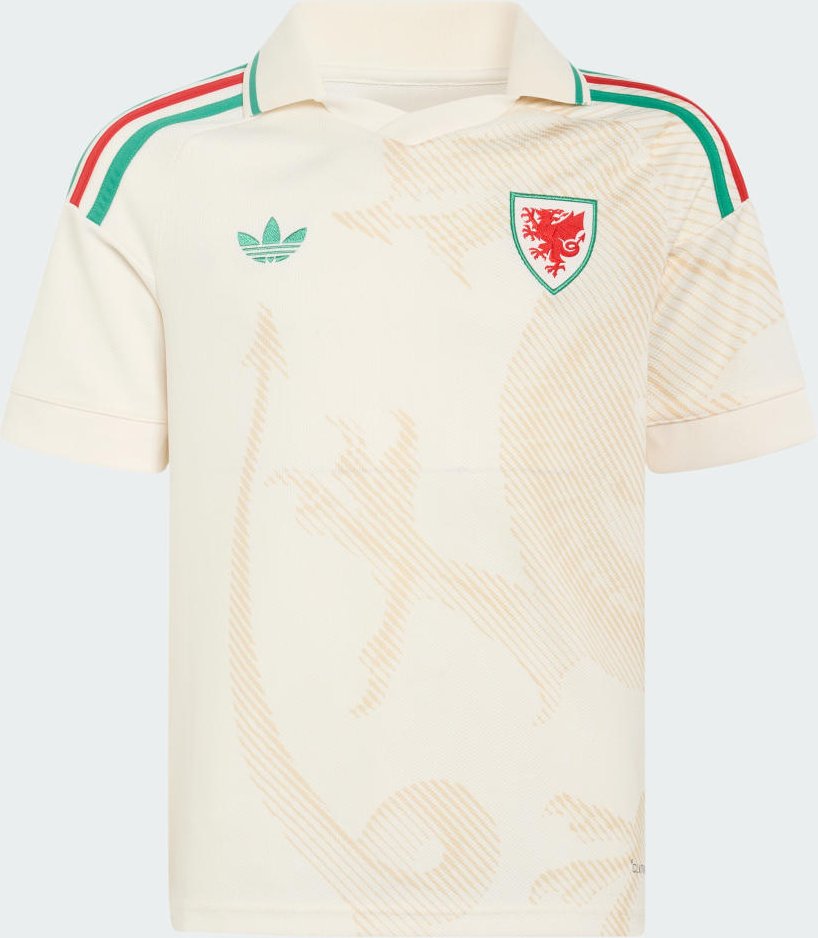 Wales 26 Kids Auswärtstrikot