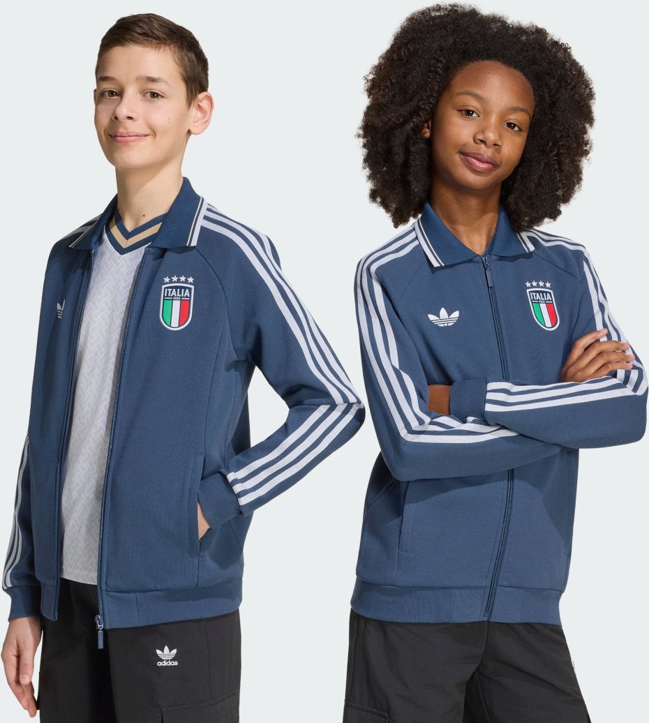 Italien Kids Anthem Auswärtsjacke