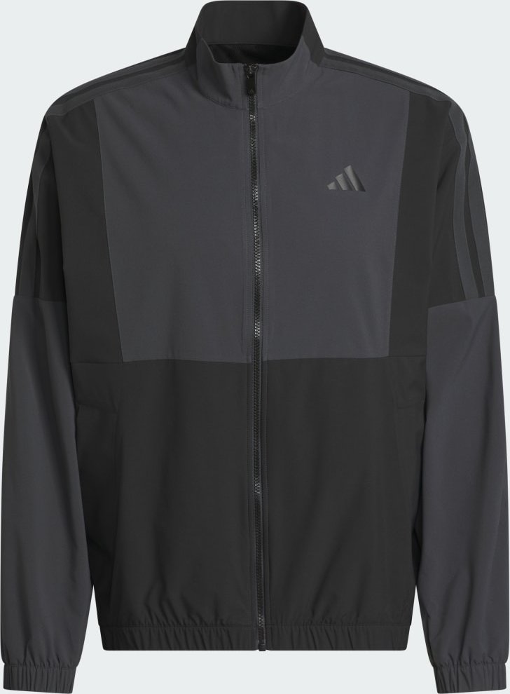 BEYOND TWISTWEAVE FULL-ZIP WINDBREAKER