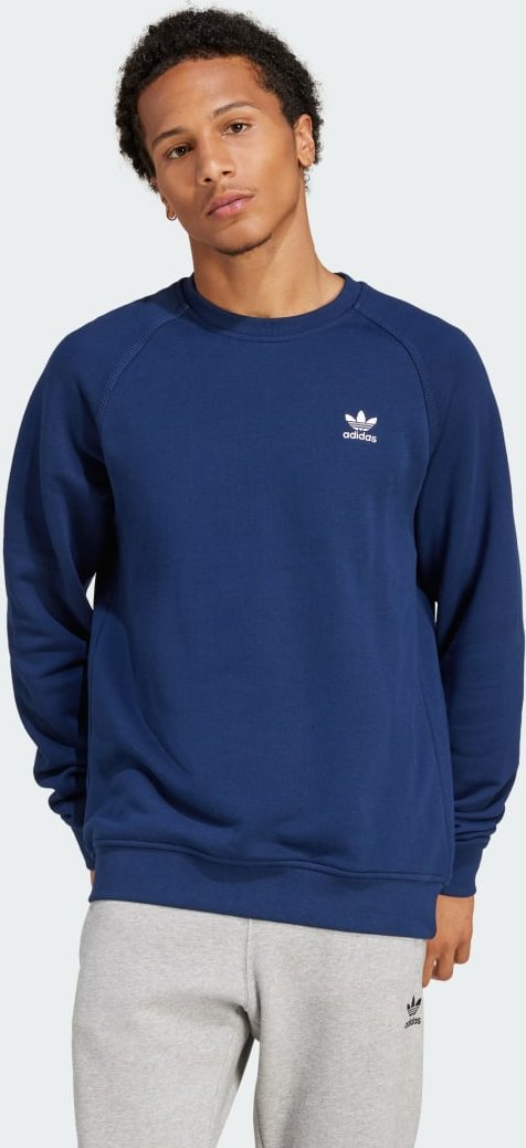 Trefoil Essentials French Terry Sweatshirt
