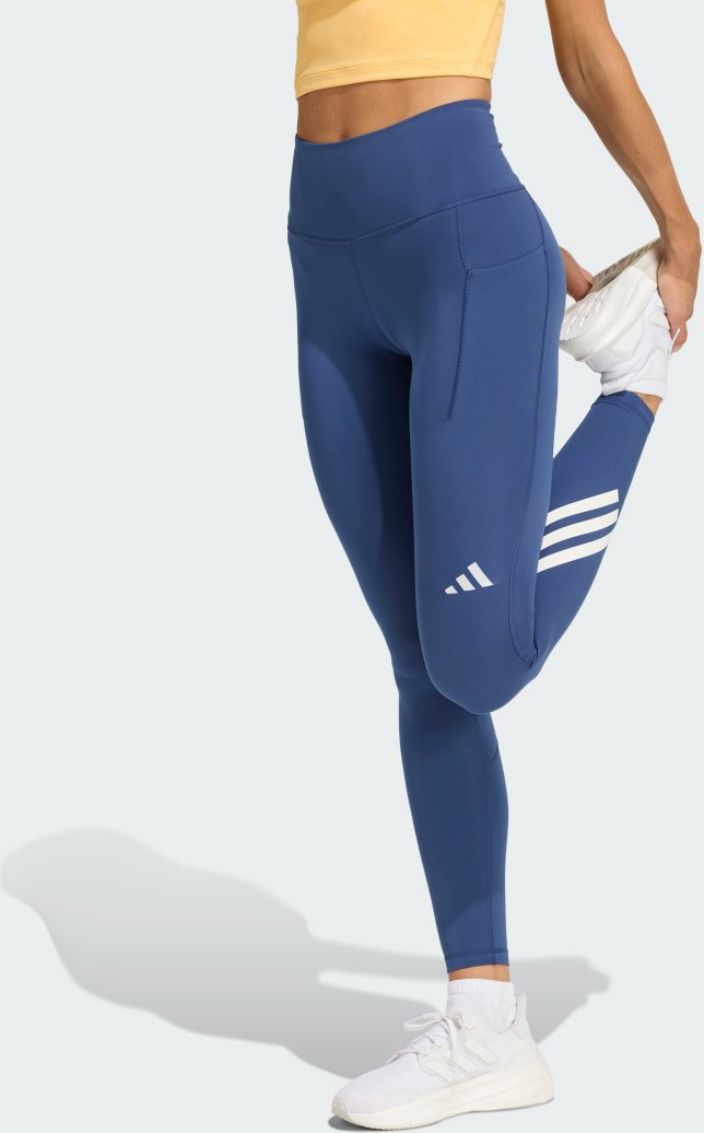adi365 Climacool 3-Streifen Running Full Length Leggings