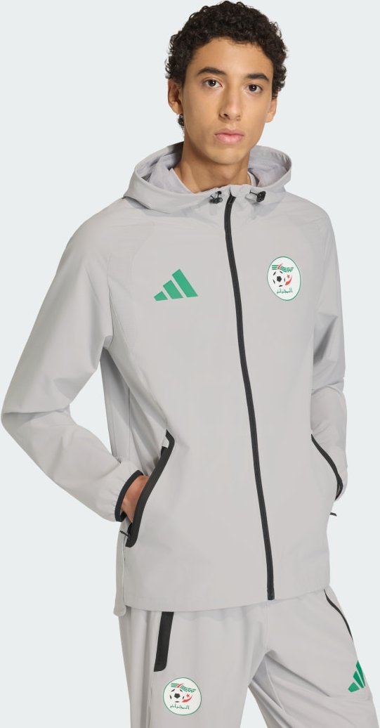 Algerien Tiro Tech Windbreaker Jacke, durchgehender Reißverschluss