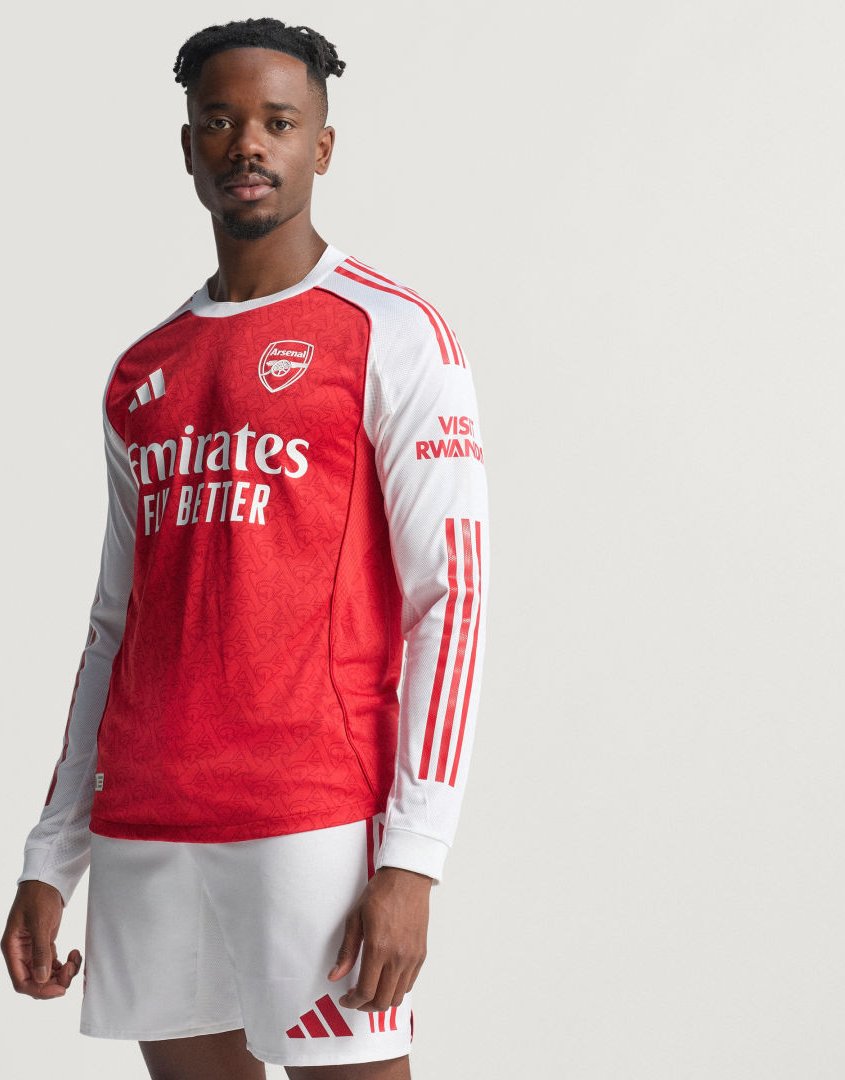 FC Arsenal 25/26 Long Sleeve Heimtrikot Authentic