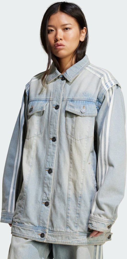 Thumbnail - Adilenium Season 3 Two-in-One Denim Hemdjacke
