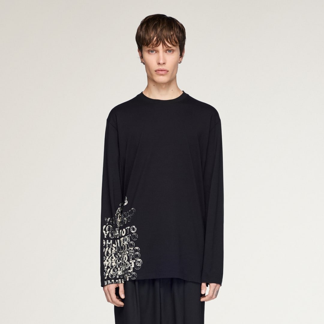Y-3 GFX LANGARMSHIRT