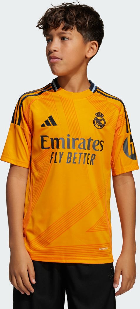 Real Madrid 24/25 Kids Auswärtstrikot