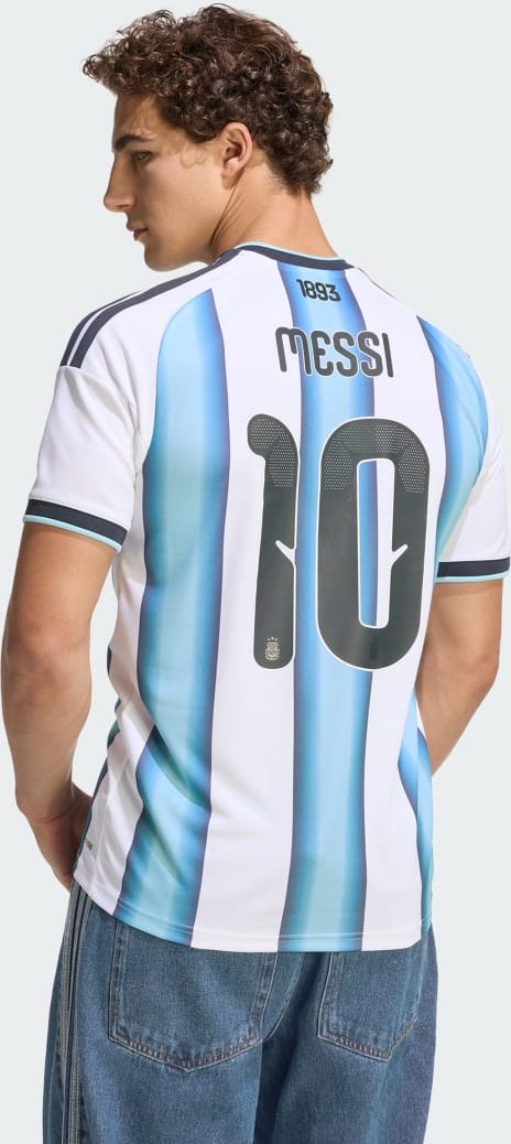 Thumbnail - Argentinien 26 Messi Heimtrikot